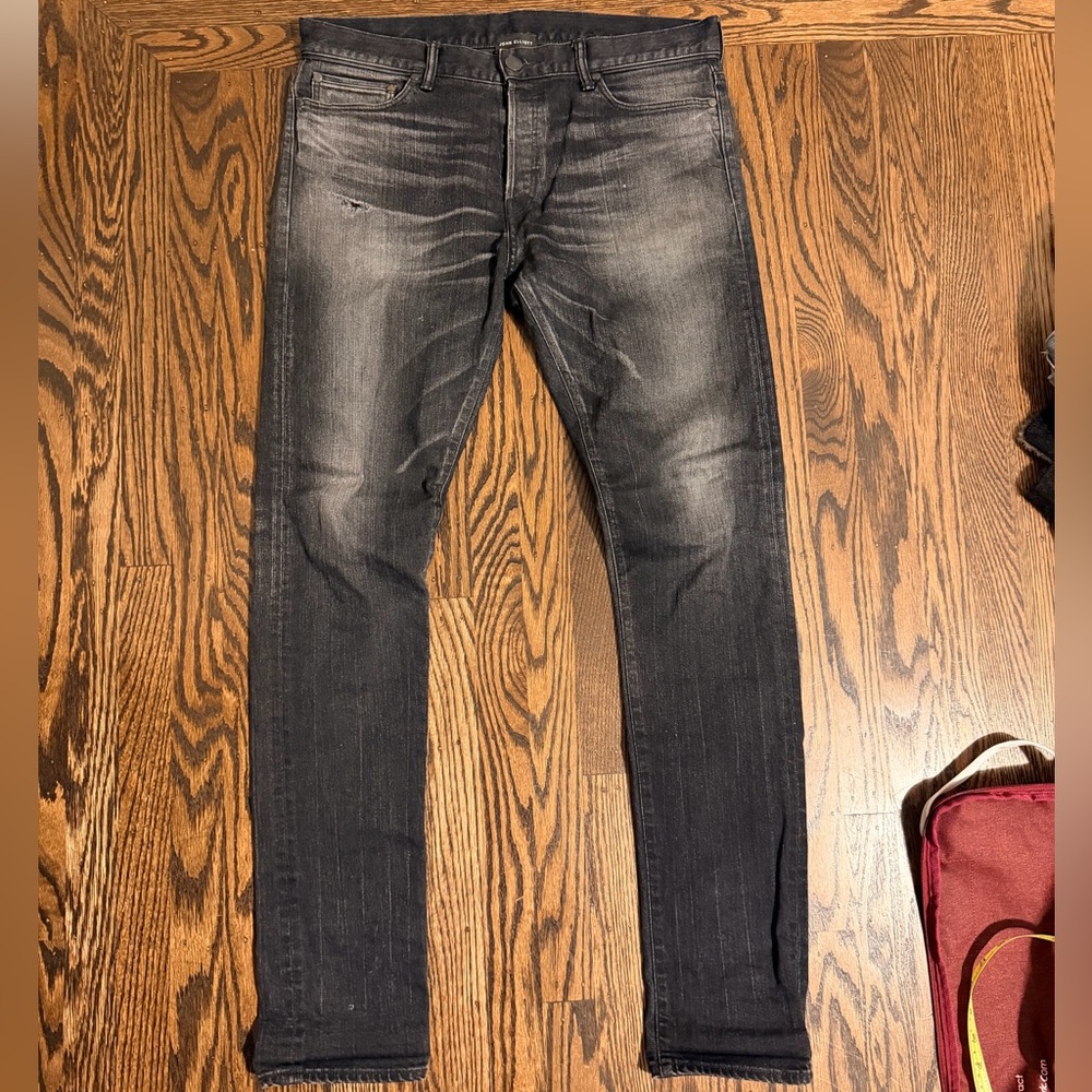 Men's Black Jeans Cast 2 John Elliott 32x34 Nwot
